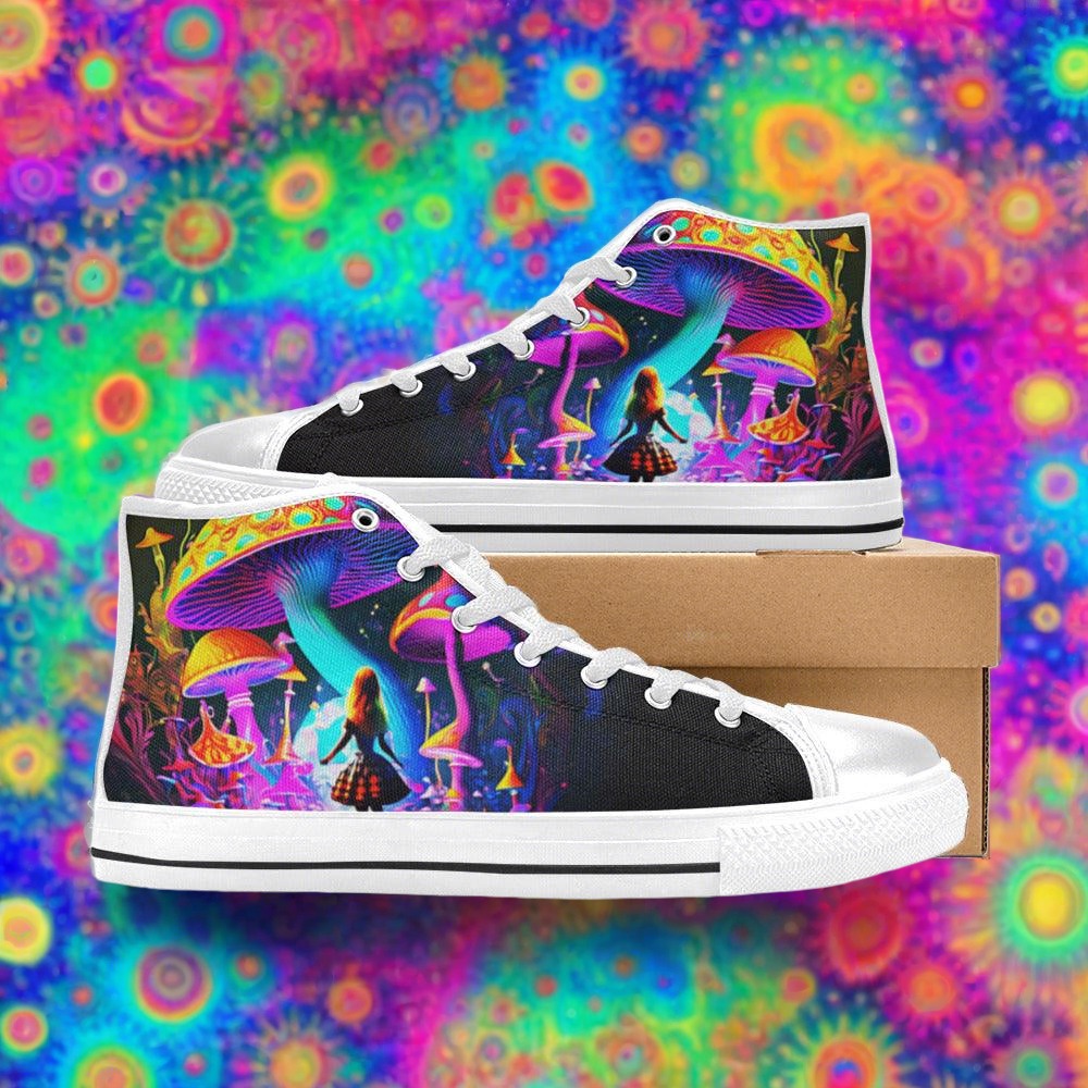 Dragon Jewel Rich Custom Bold Art - Freaky Shoes