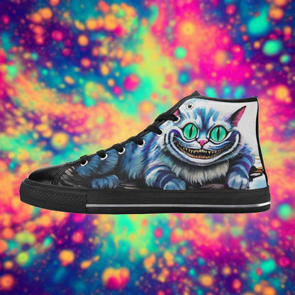 Dragon Purple Teal Custom MEN Bold Art - Freaky Shoes | Custom Art Sneakers