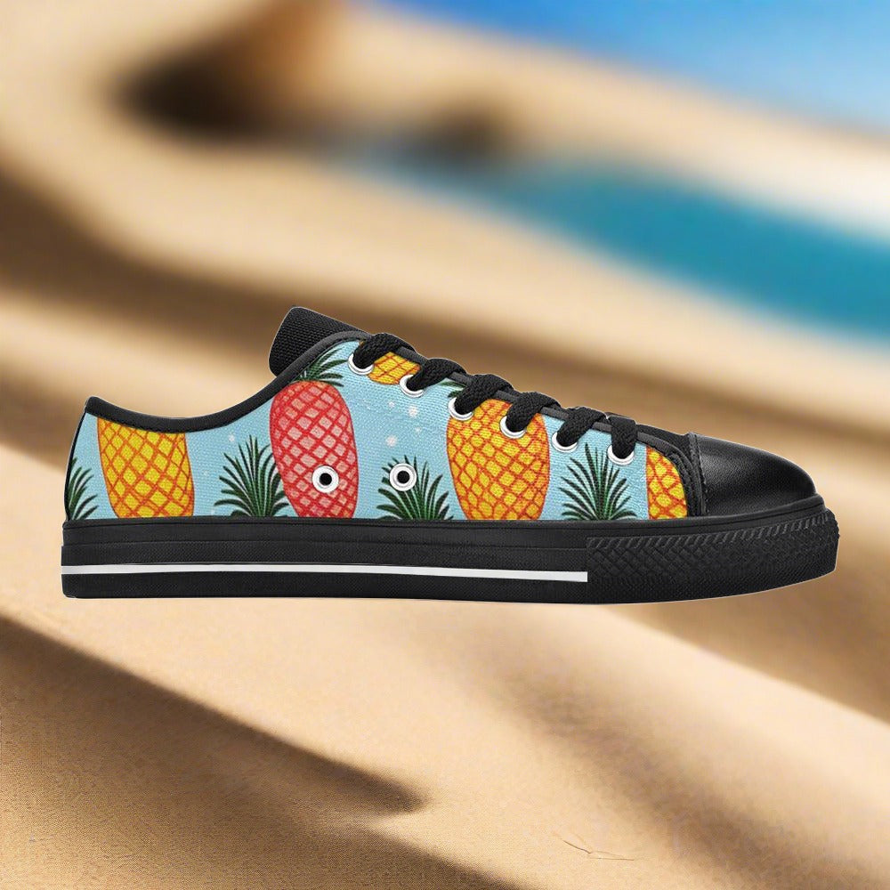 Peacock Pastel Soft Wearable WOMEN Bold Art - Freaky Shoes | Custom Art Sneakers