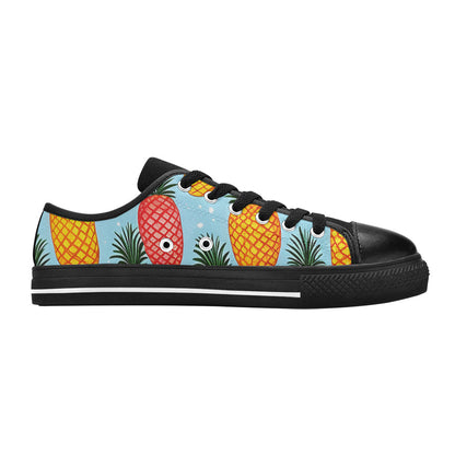 WOMEN'S Pineapples Please 2 Canvas Grunge Shoes