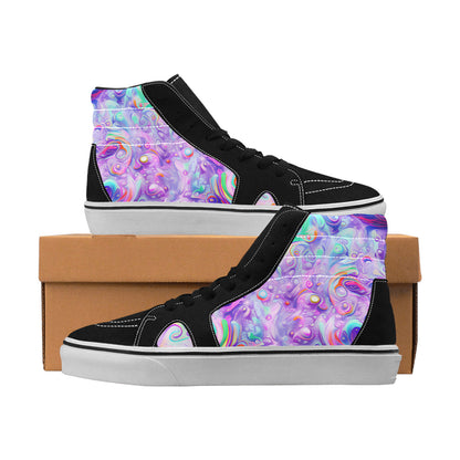 WOMEN'S Cc Acid Bath 10 High Top Skateboarding Aesthetic Shoes