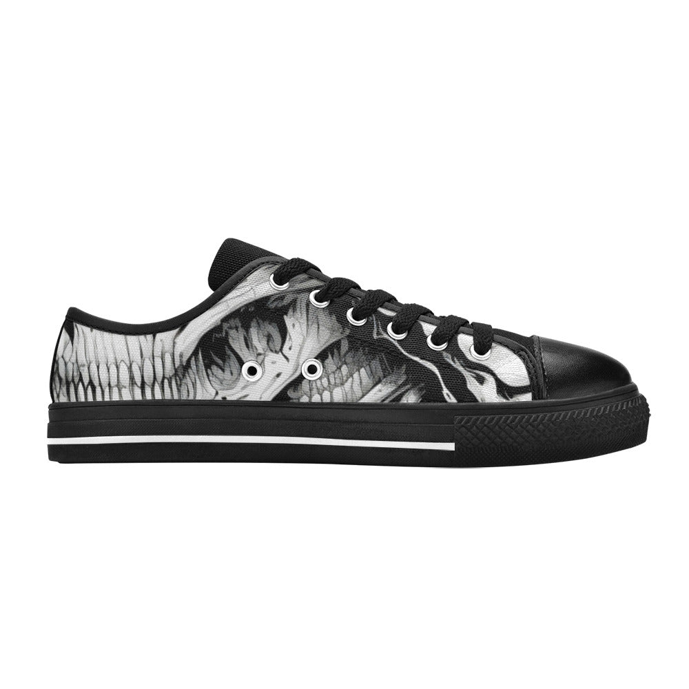 MEN'S Cc Horror Art Canvas Y2K Sneakers