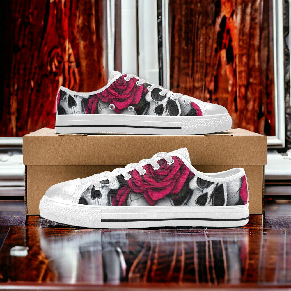 Skulls & Roses Women - Freaky Shoes®