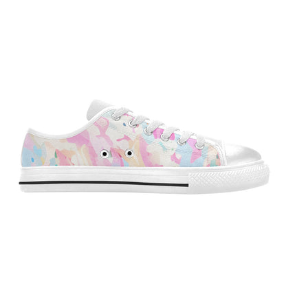 WOMEN'S Cc Unicorn Art Unicorns Canvas Surreal Custom Shoes