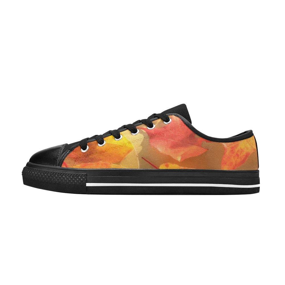 MEN'S Autumn Leaves 537832 Canvas Aesthetic Custom Shoes