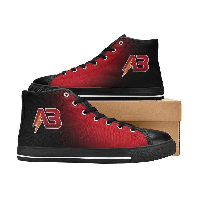 ABF Men’s Classic High Top Canvas Shoes