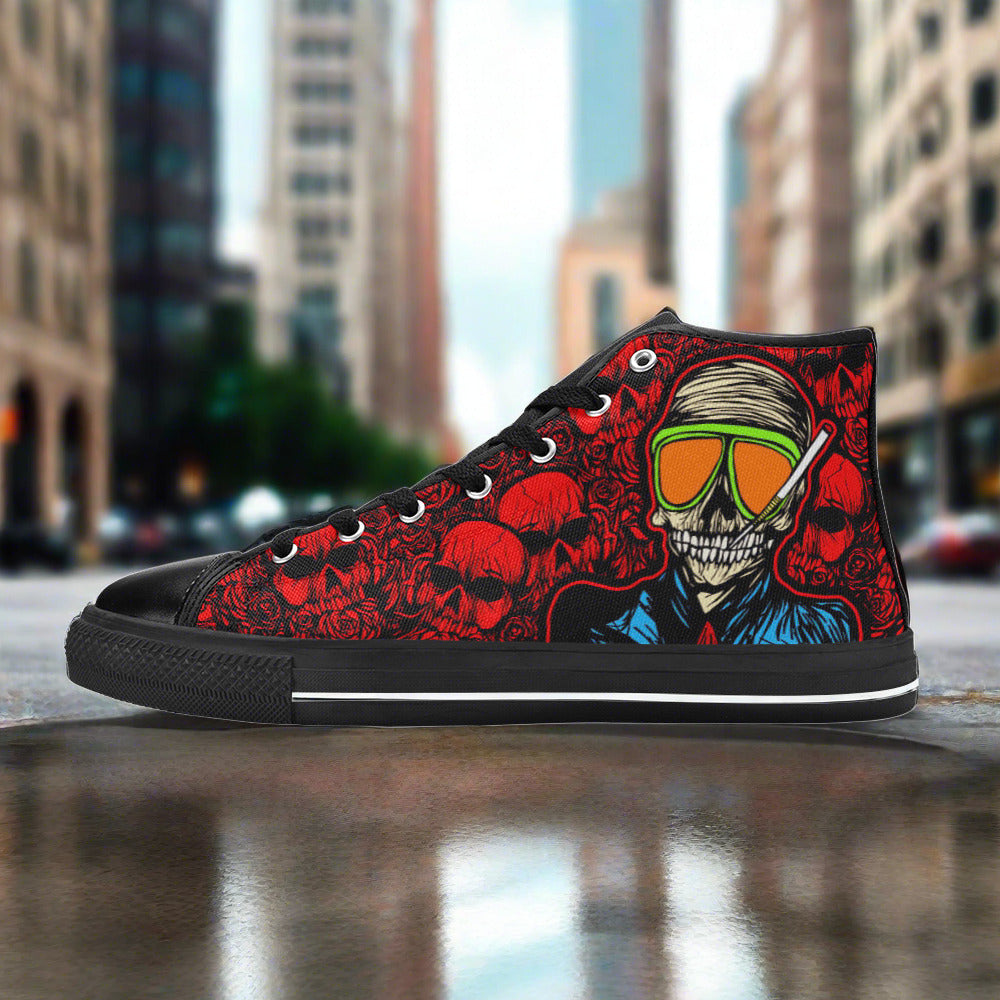 Skull Red Men - Freaky Shoes®