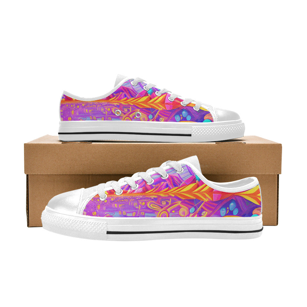 WOMEN'S Trip Art 3 Canvas Vivid Sneakers