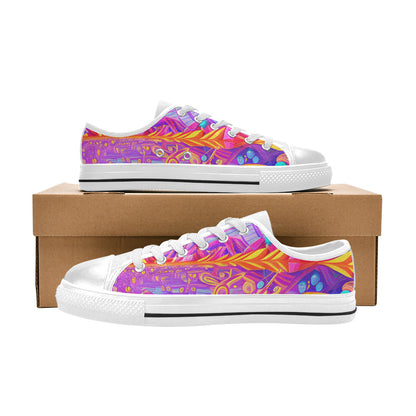 WOMEN'S Trip Art 3 Canvas Vivid Sneakers