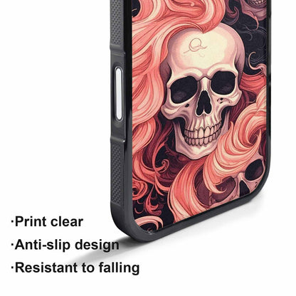 iPhone 17 Air Case — Skull Dark Art Gothic Print Gothic, Original Design Phone Case