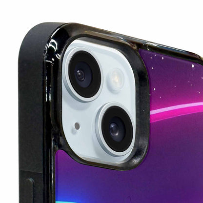 iPhone 15 Plus Case — 80s Neon Cartoon Custom, Unique Phone Case Design