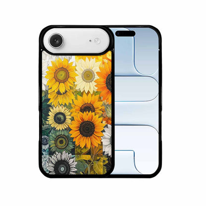 iPhone 17 Air Case — Blend Melt Them Together Small Floral, Custom Art Phone Cover