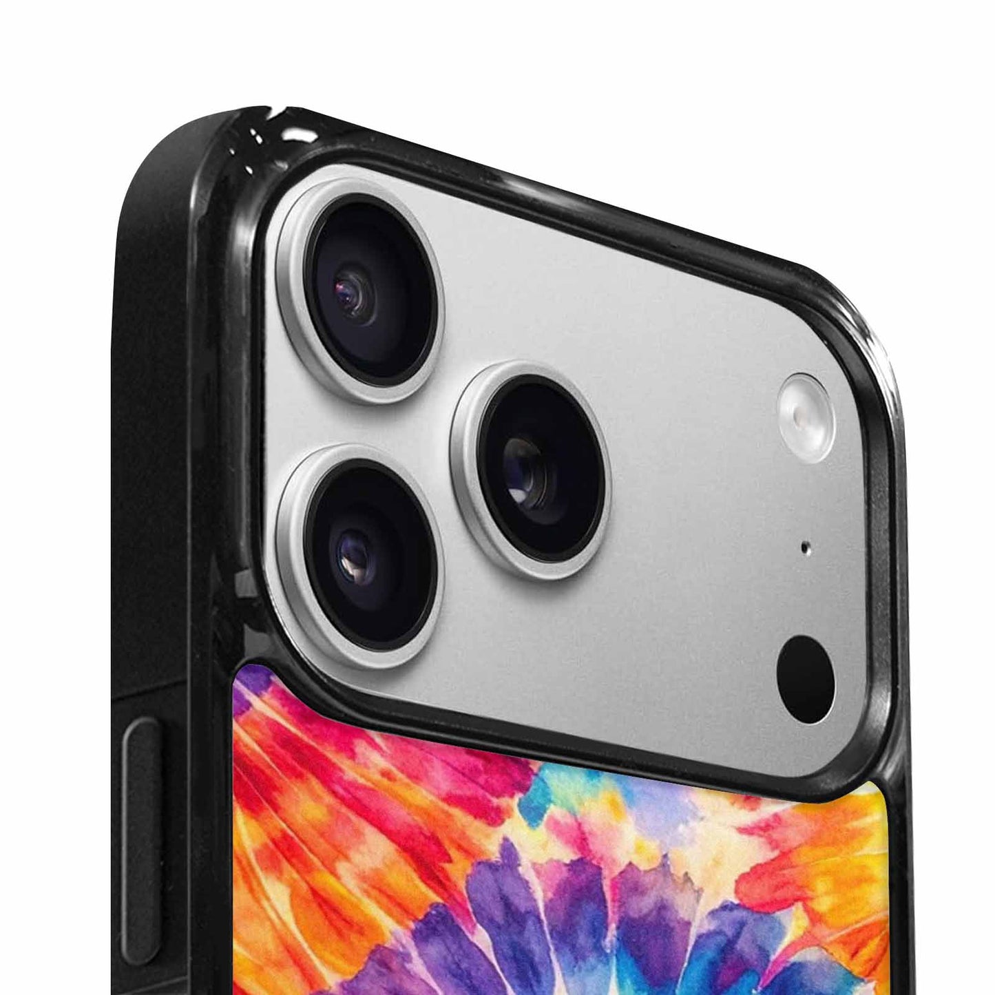 iPhone 17 Pro Max Case — Small Tie Dye Swirl Tie Dye, Original Design Phone Case