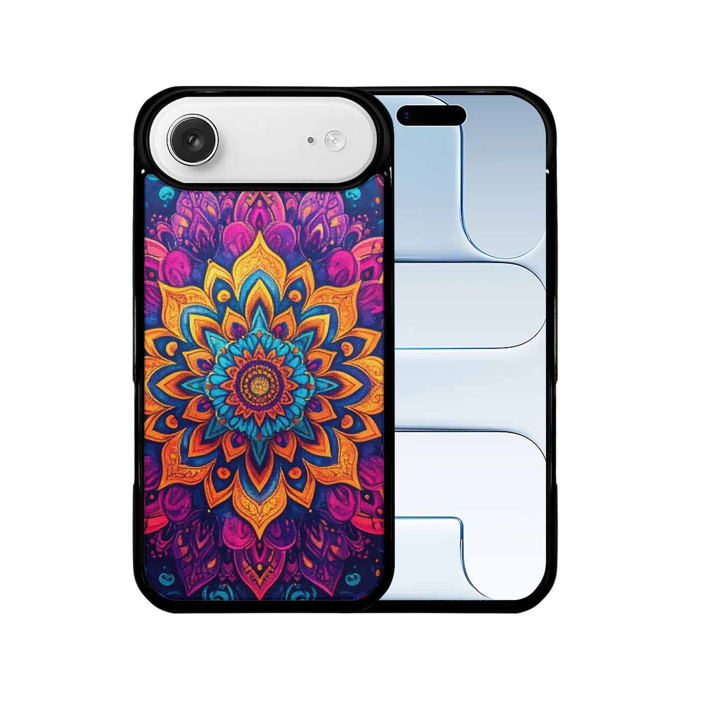 iPhone 17 Air Case — Tie Dye Mandala Tie Dye, Custom Designed Case Cover