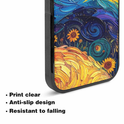 iPhone 15 Case — Blend All Versions Together Melting Together, Custom Printed Phone Case