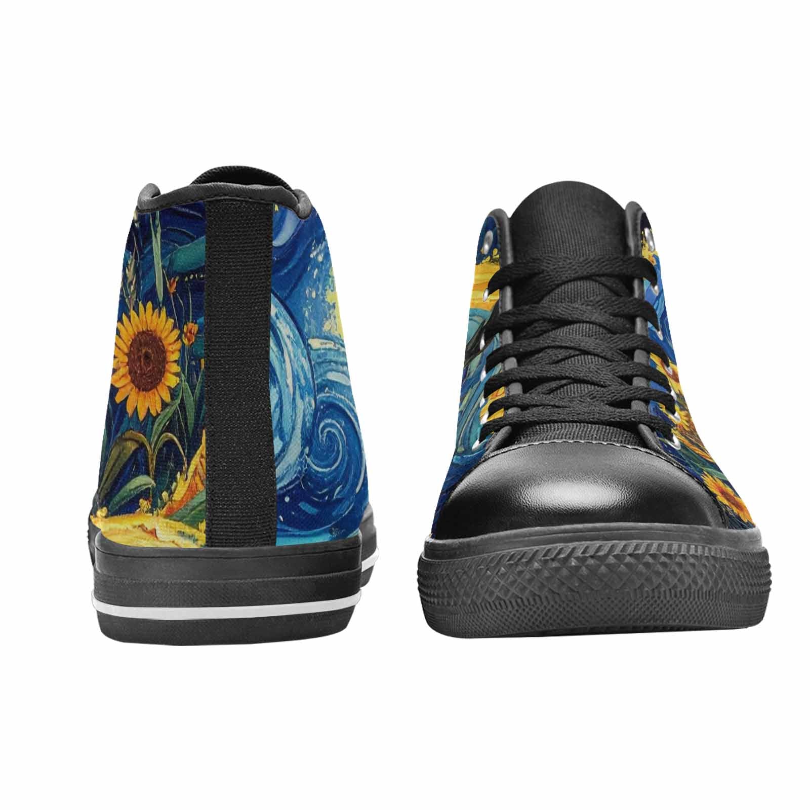 MEN'S Blend All Versions High Top Canvas Grunge Custom Shoes