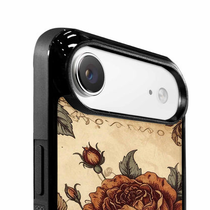 iPhone 17 Air Case — Vintage Botanical Art Pattern Floral, Custom Phone Case