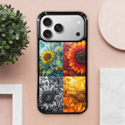 iPhone 17 Pro Max Case — Blend Melt Them Together Floral, Custom Print Case Cover