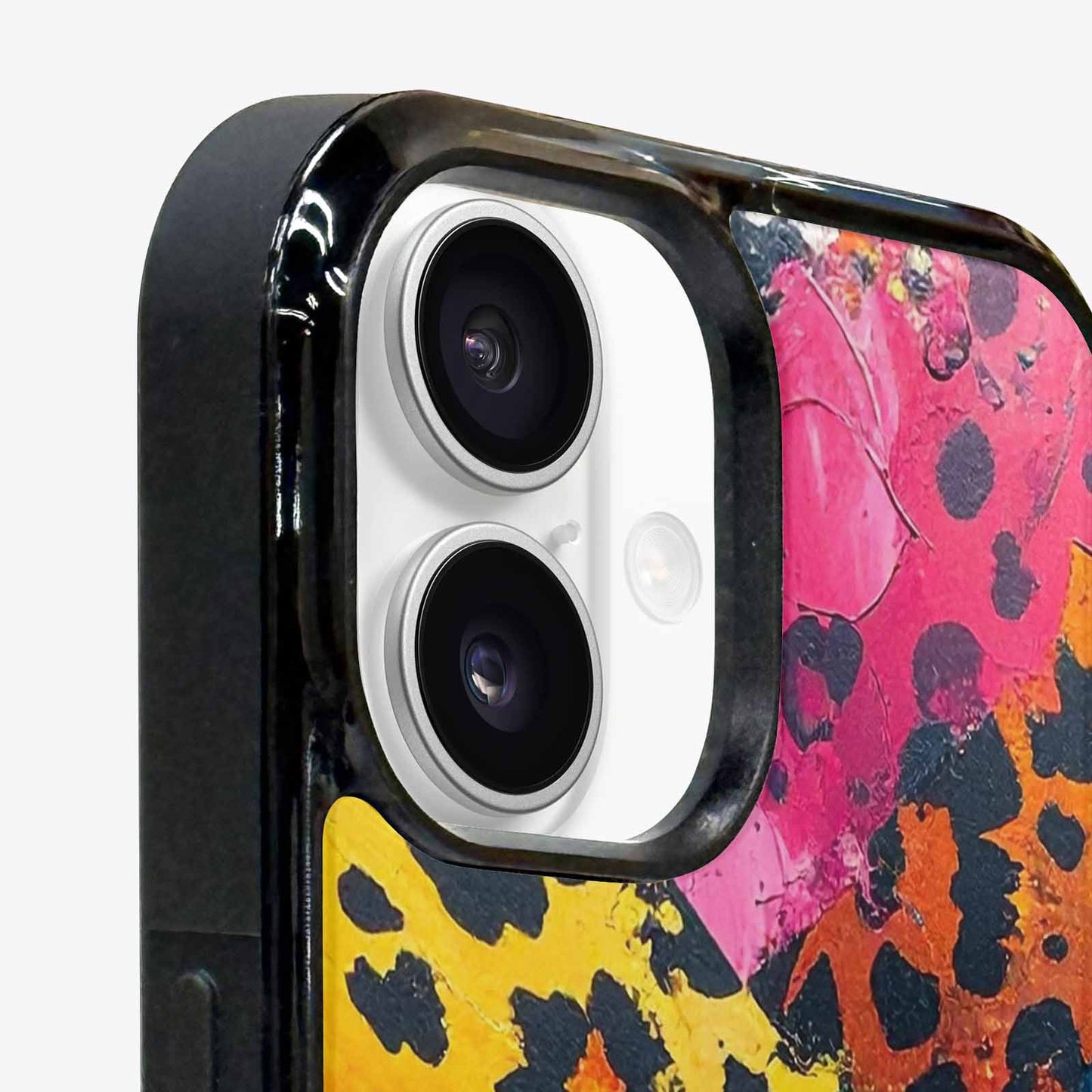 iPhone 16 Case — Full Color Vibrantanimal Print A, Custom Printed Phone Case