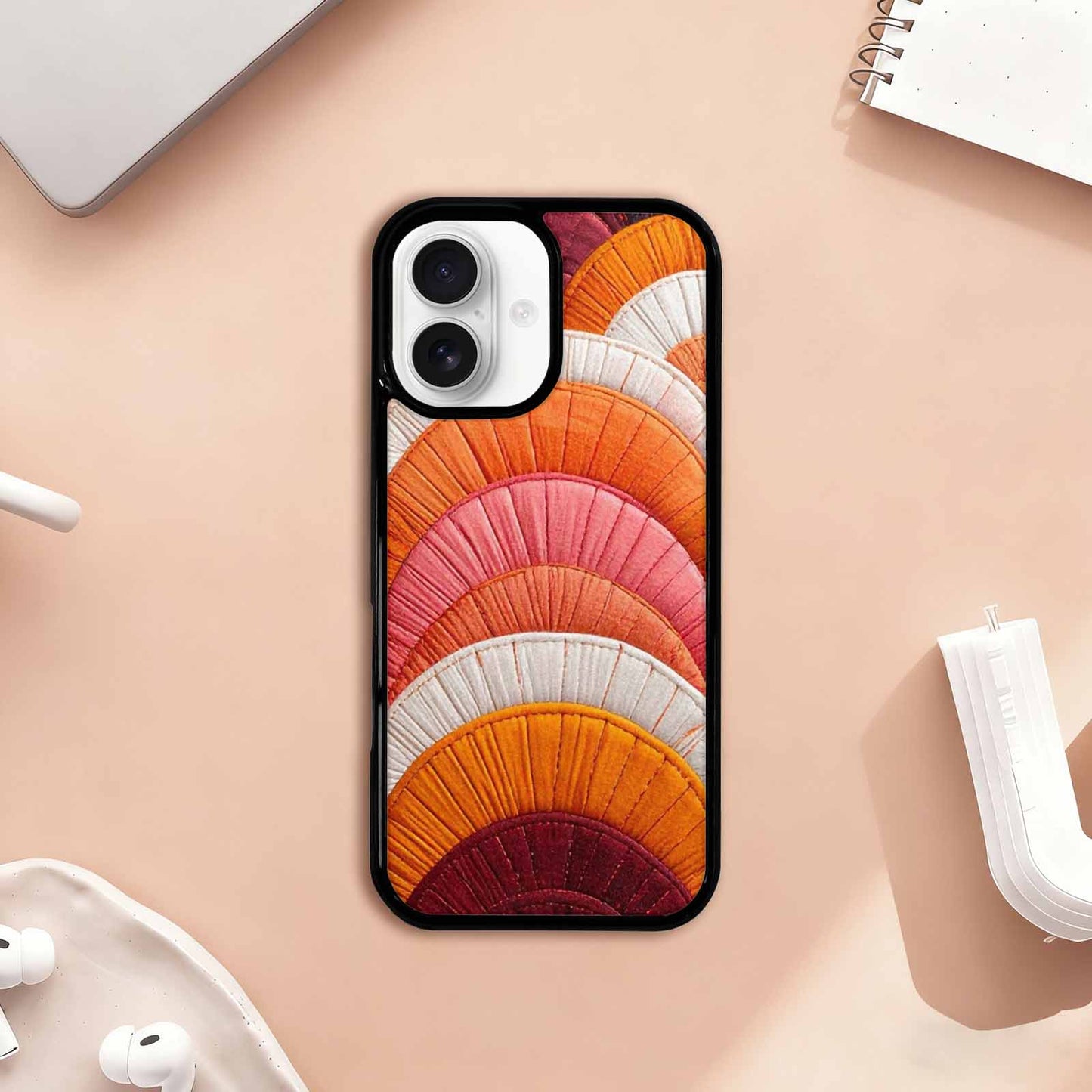 iPhone 17 Case — Vivid Camo Lesbian Camo, Unique Phone Case Design