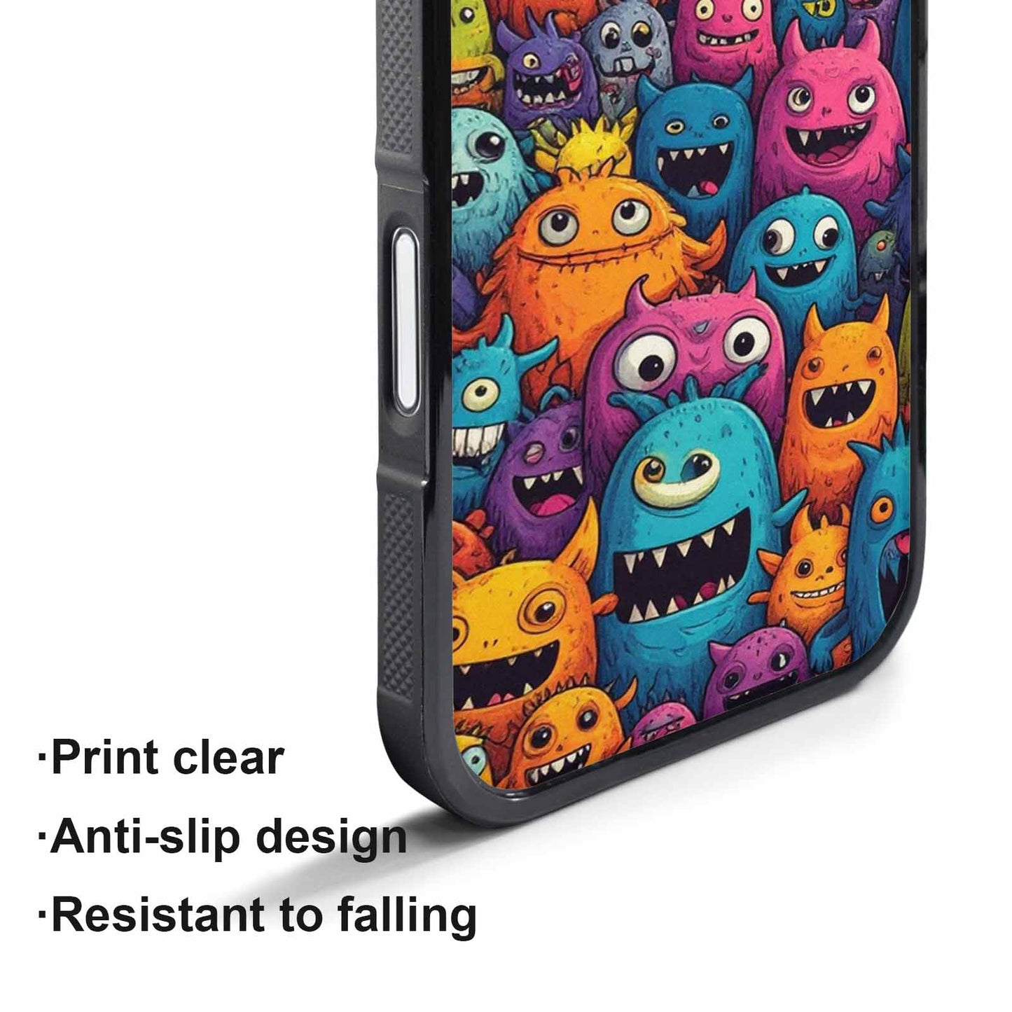 iPhone 17 Pro Case — Monsters General Cartoon Monst Cartoon Cute, Unique Phone Case Design