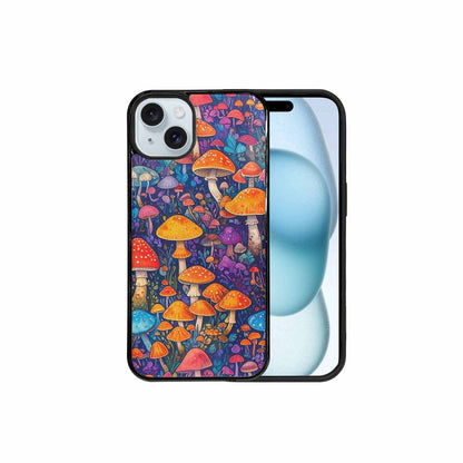 iPhone 15 Plus Case — Mushrooms General Mushrooms Pa, Custom Designed Case Cover