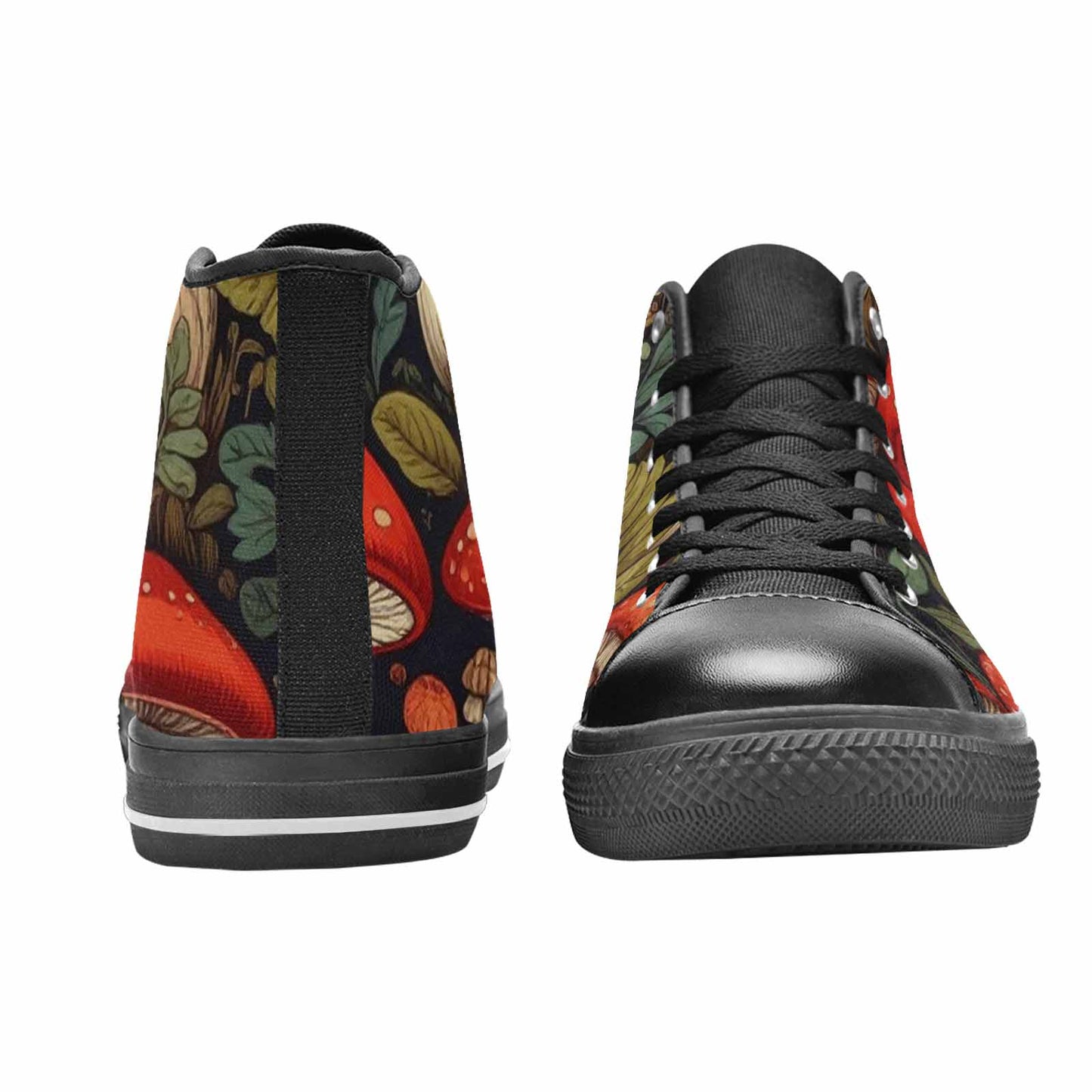 MEN'S Mushroom High Top Canvas Y2K Sneakers