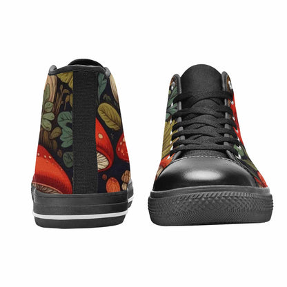 MEN'S Mushroom High Top Canvas Y2K Sneakers