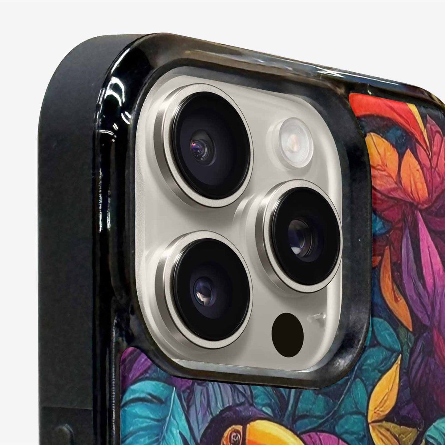 iPhone 15 Pro Max Case — Toucan Jungle Toucan Jungle Pattern Hundreds, Unique Phone Case Design
