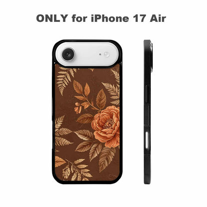 iPhone 17 Air Case — Vintage Botanical Art Pattern Floral, Original Design Phone Case