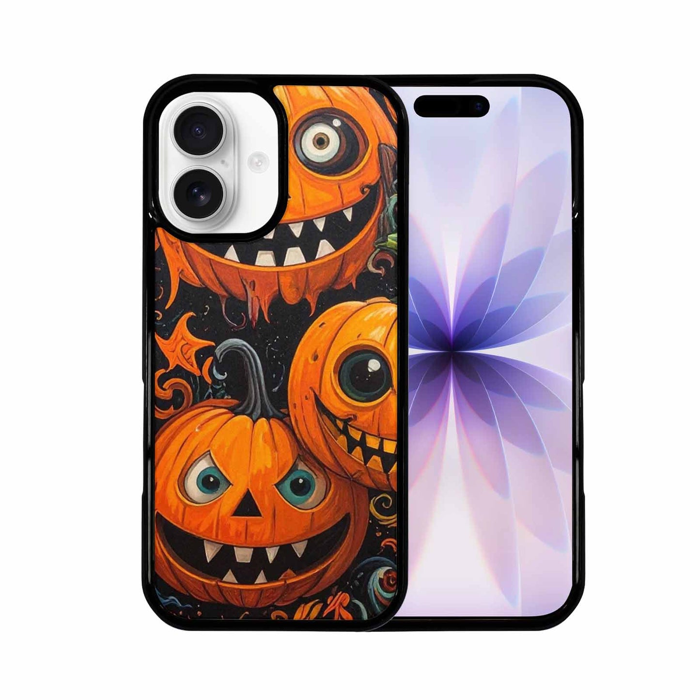 iPhone 17 Case — Cartoon Pumpkin Monster Cartoon Cute, Unique Phone Case Design