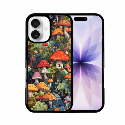 iPhone 17 Case — Mushrooms Camomushrooms Patter Big Camo, Custom Phone Case