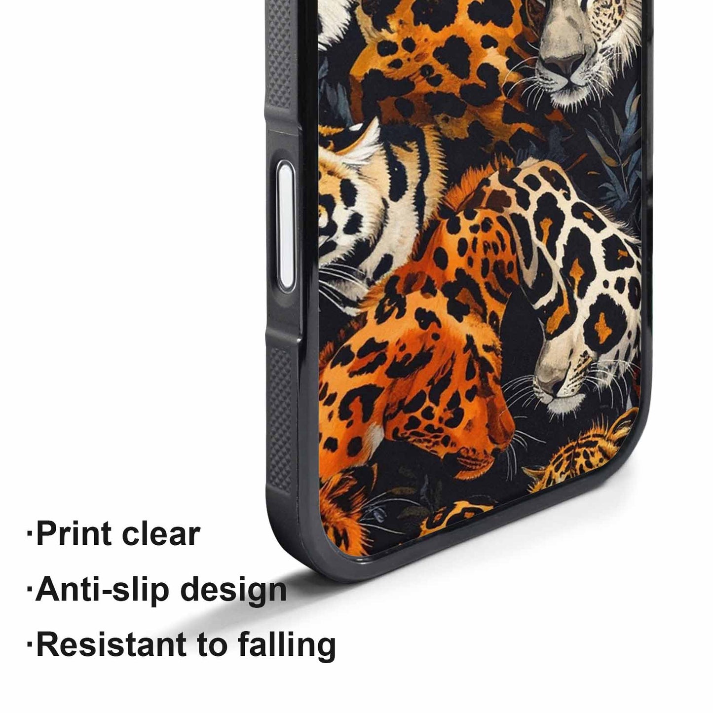 iPhone 17 Pro Case — Small Animal Print Pattern Randomly Animal, Custom Art Phone Cover