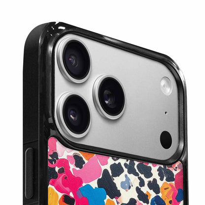 iPhone 17 Pro Case — Small Cow Animal Print Skin Animal, Custom Made Phone Cover