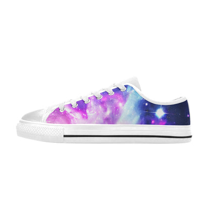 MEN'S Cc Galaxy Art Out Canvas Vibrant Chaos Sneakers