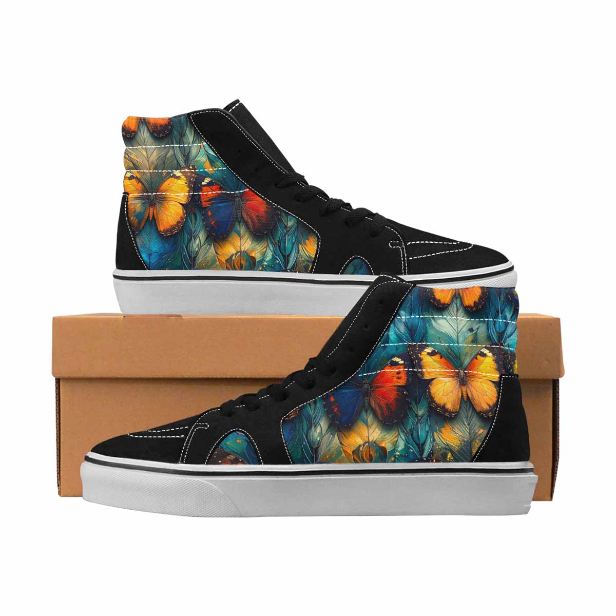MEN'S Iridescent Feather Print 1 Ferion