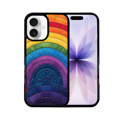 iPhone 17 Case — Vivid Camo Rainbow Camo, Original Design Phone Case