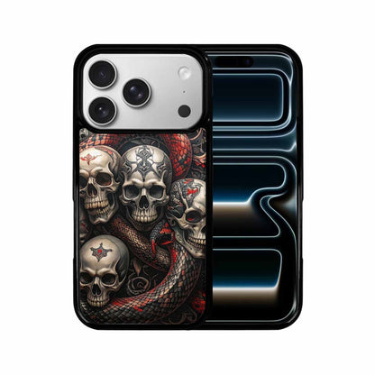 iPhone 17 Pro Case — Skull Dark Art Gothic Print Gothic, Original Design Phone Case