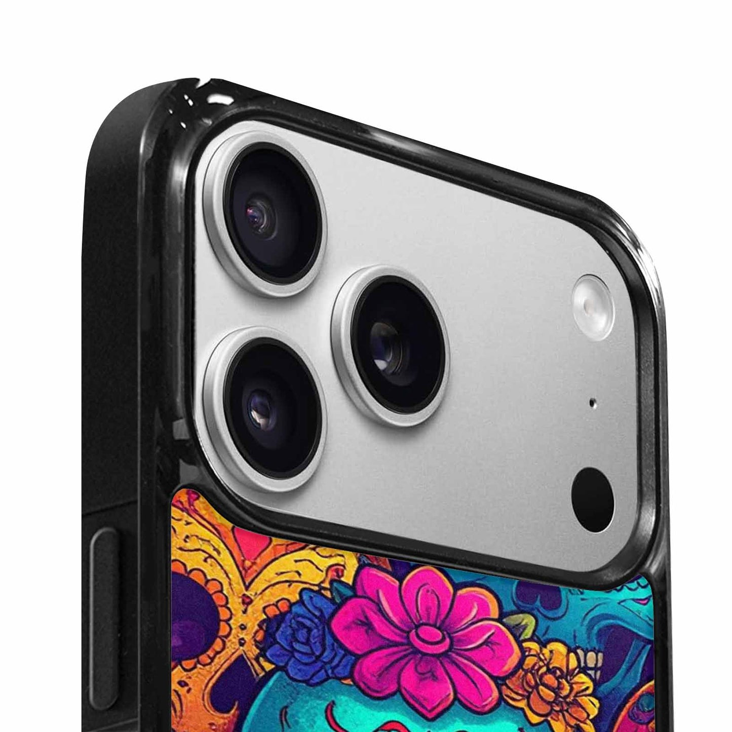 iPhone 17 Pro Max Case — Skull Dark Art Gothic Print Gothic, Custom Made Phone Cover