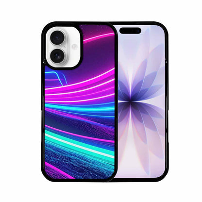 iPhone 17 Case — Neon Cartoon Retro Vintage, Custom Designed Case Cover