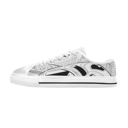 WOMEN'S Freestyle Art 3 Canvas Dreamcore Sneakers