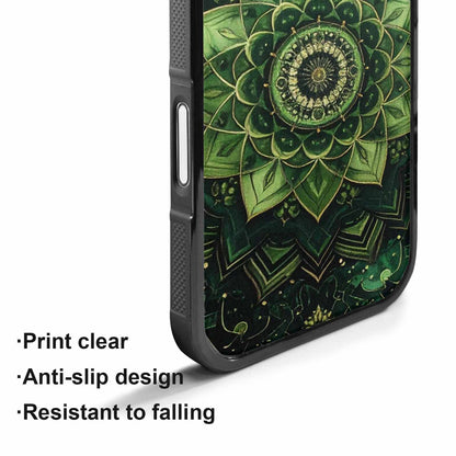 iPhone 17 Case — Small Mandala Pattern, Randomly Floral, Custom Art Phone Cover
