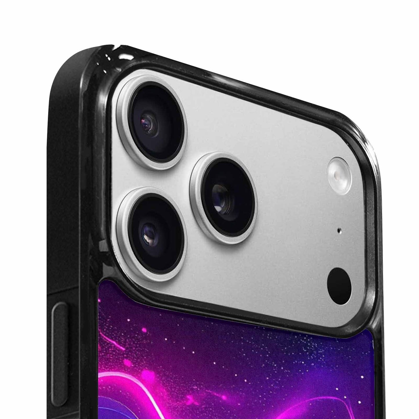 iPhone 17 Pro Max Case — Neon Cartoon Art Pattern Retro Vintage, Customized Protective Case