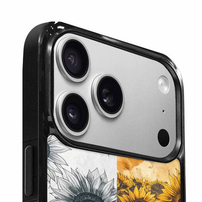 iPhone 17 Pro Max Case — Blend Melt Them Together Floral, Custom Made Phone Cover