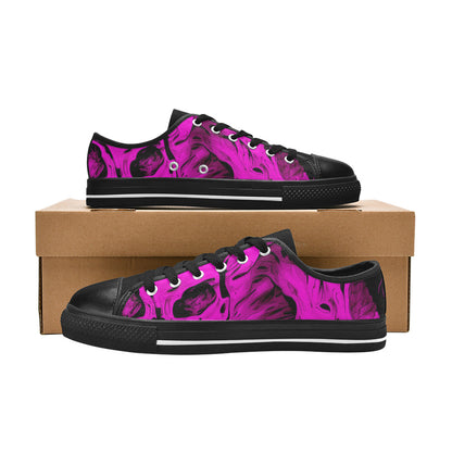 WOMEN'S Cc Horror Art 3 Canvas Dreamcore Shoes