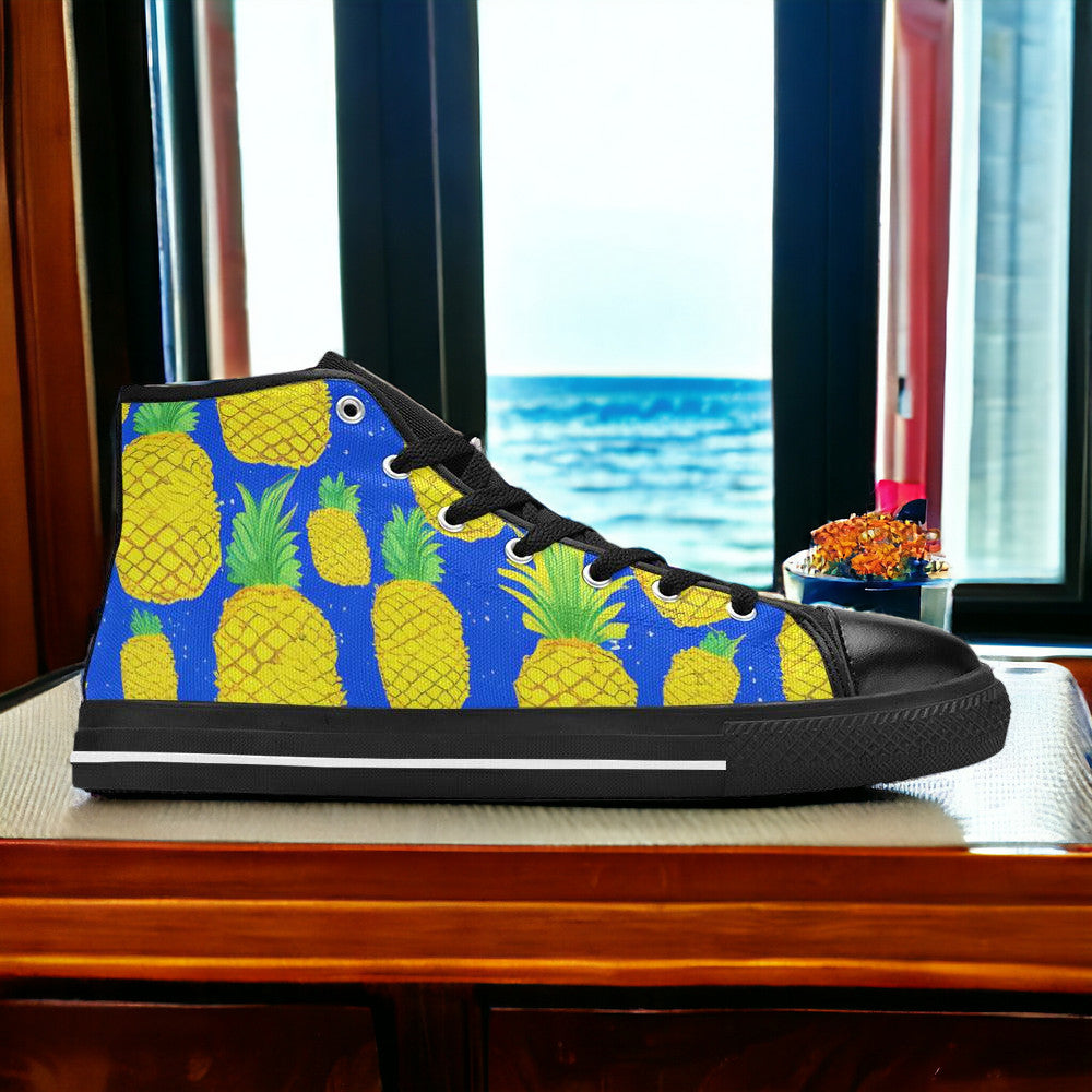 More Pineapples Men - Freaky Shoes®