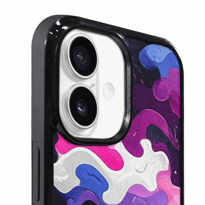 iPhone 17 Case — Vivid Camo Genderfluid Camo, Unique Phone Case Design