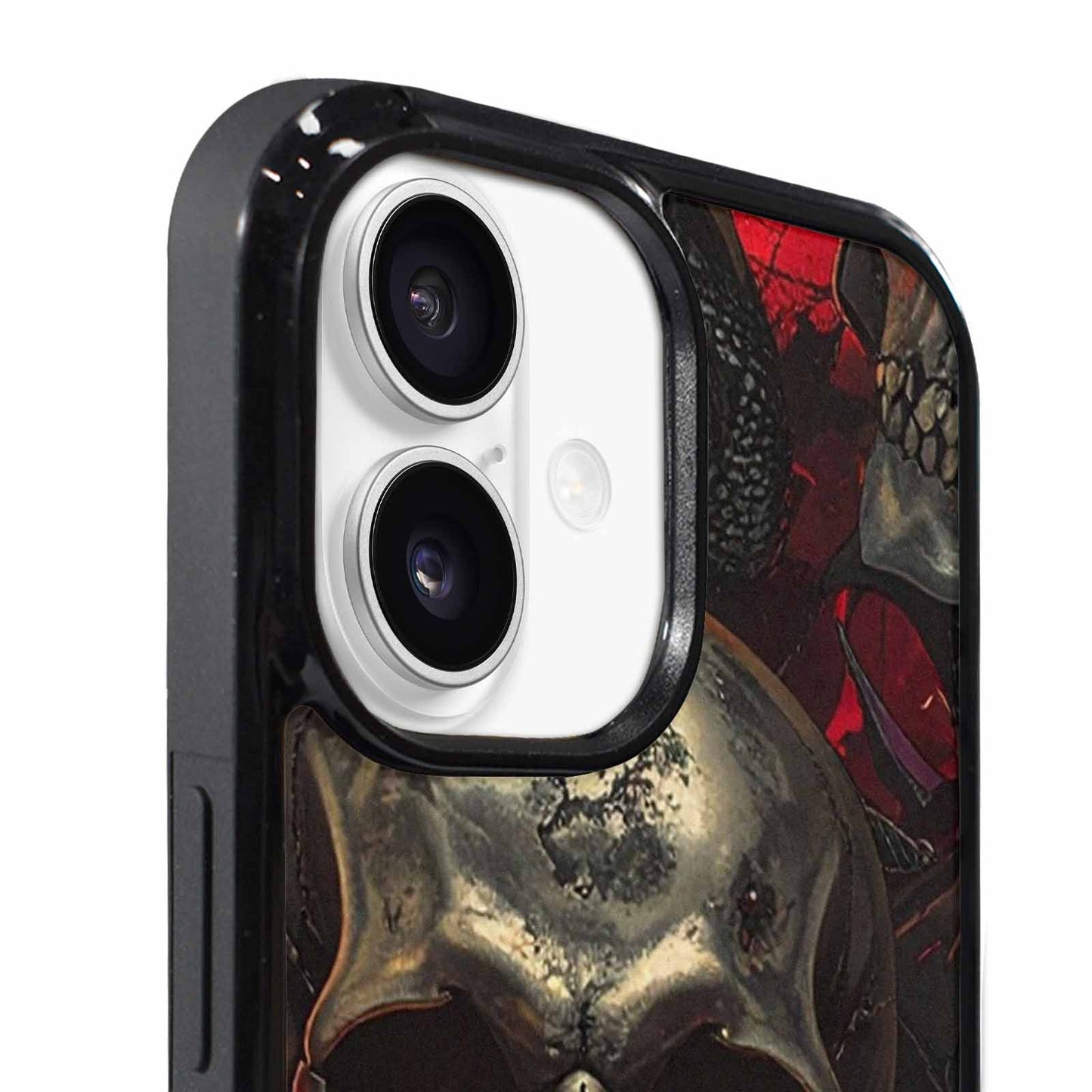 iPhone 17 Case — Skull Dark Art Gothic Print Gothic, Customized Protective Case