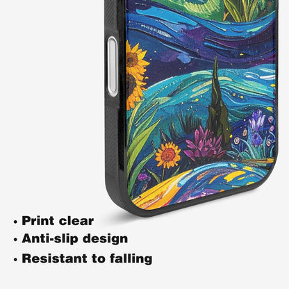 iPhone 16 Plus Case — Blend All Versions Together Melting Together, Customized Protective Case