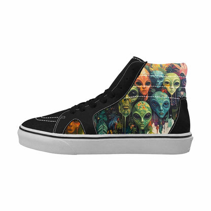 WOMEN'S Alien Pattern Classic Sma Bav Ferion